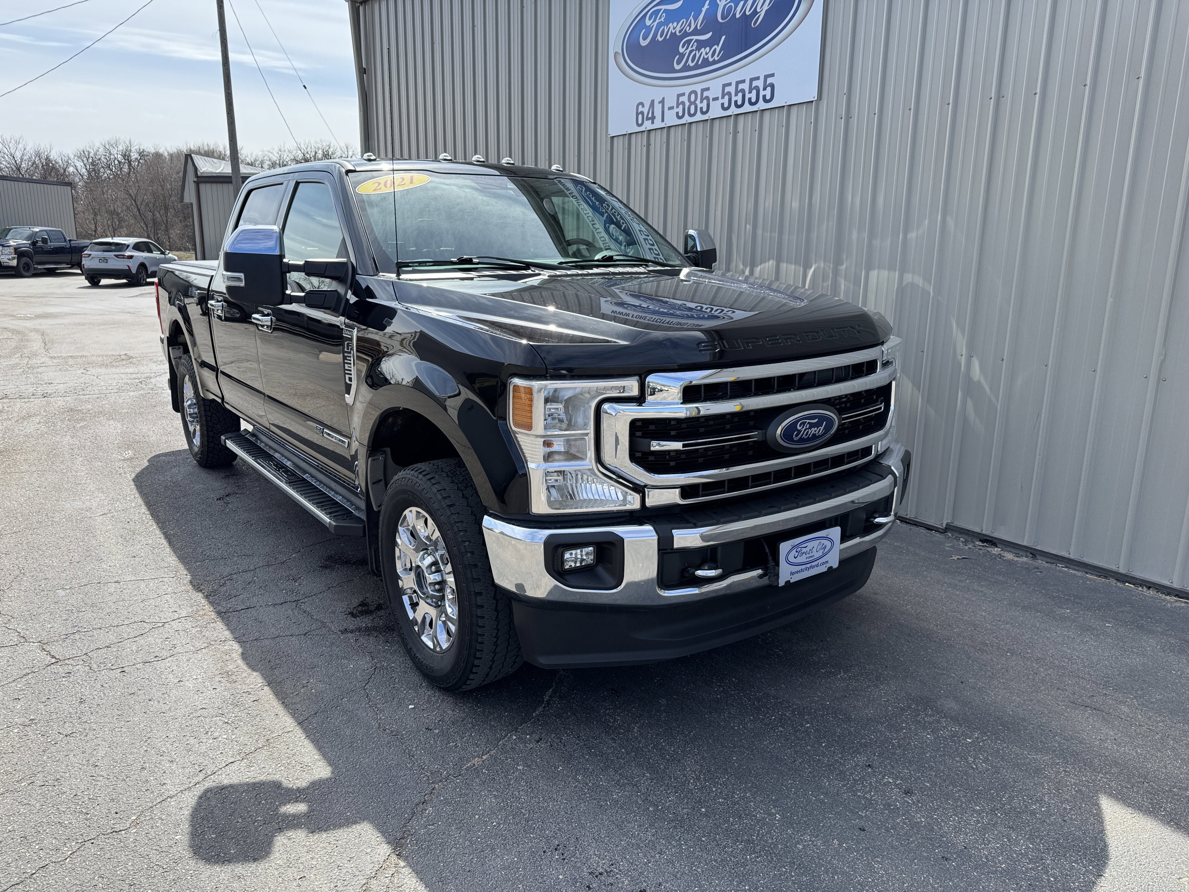 Used 2021 Ford F350 Lariat w/ Chrome Package AWD/4WD image 5