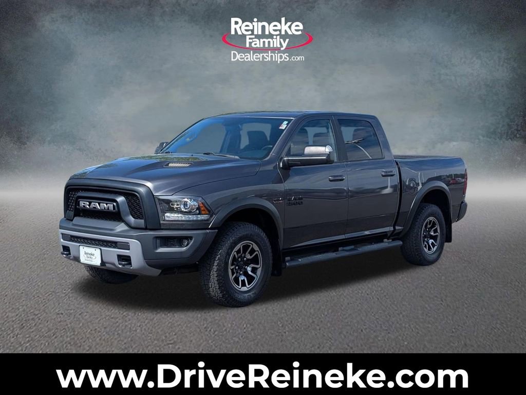 Used 2017 RAM 1500 Rebel w/ Luxury Group AWD/4WD image 1