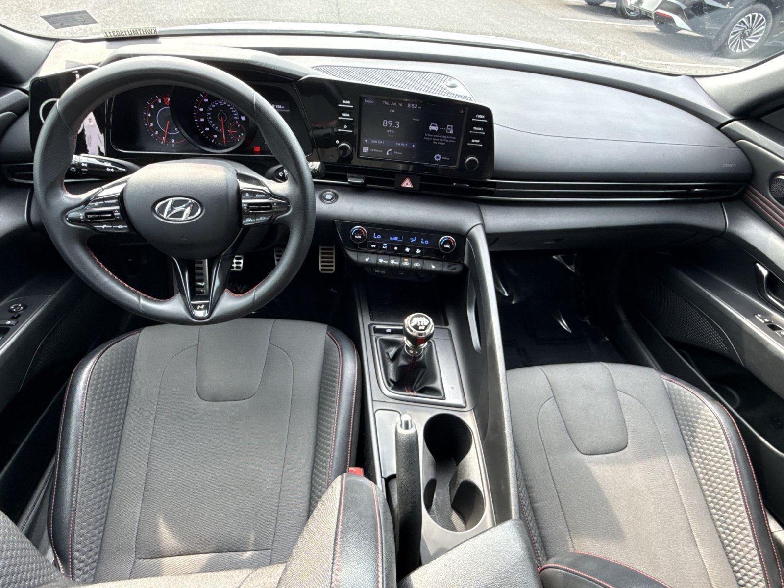 Used 2021 Hyundai Elantra N Line FWD image 22