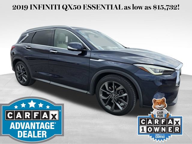 Used 2019 INFINITI QX50 Essential w/ Sensory Package AWD/4WD image 1