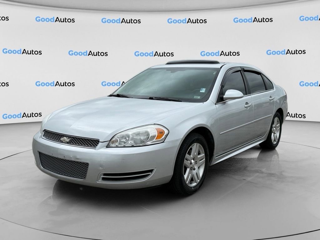 Used 2012 Chevrolet Impala LT w/ LT Sunroof Package FWD image 1