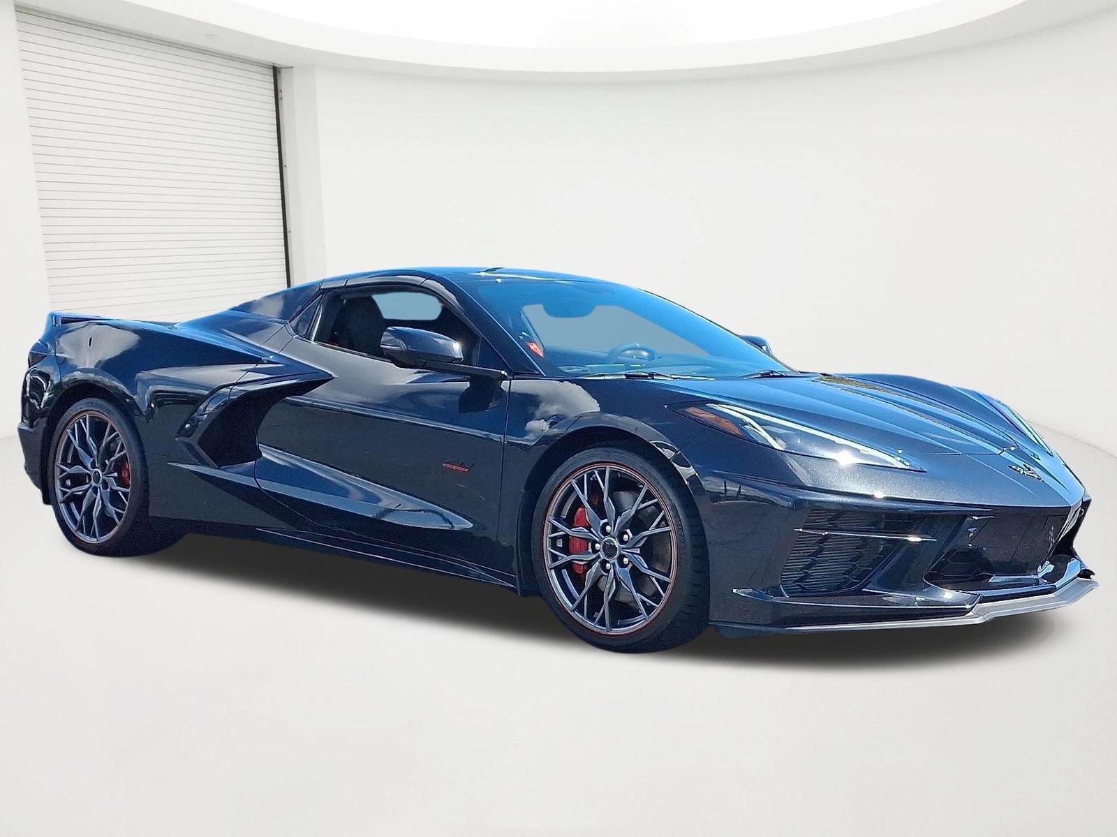Used 2023 Chevrolet Corvette Stingray Premium Conv w/ Z51 Performance Package image 3