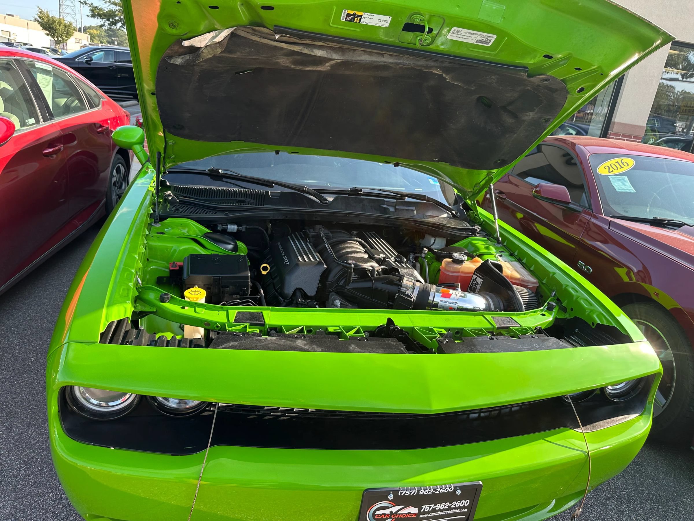 Used 2017 Dodge Challenger R/T Scat Pack RWD image 23