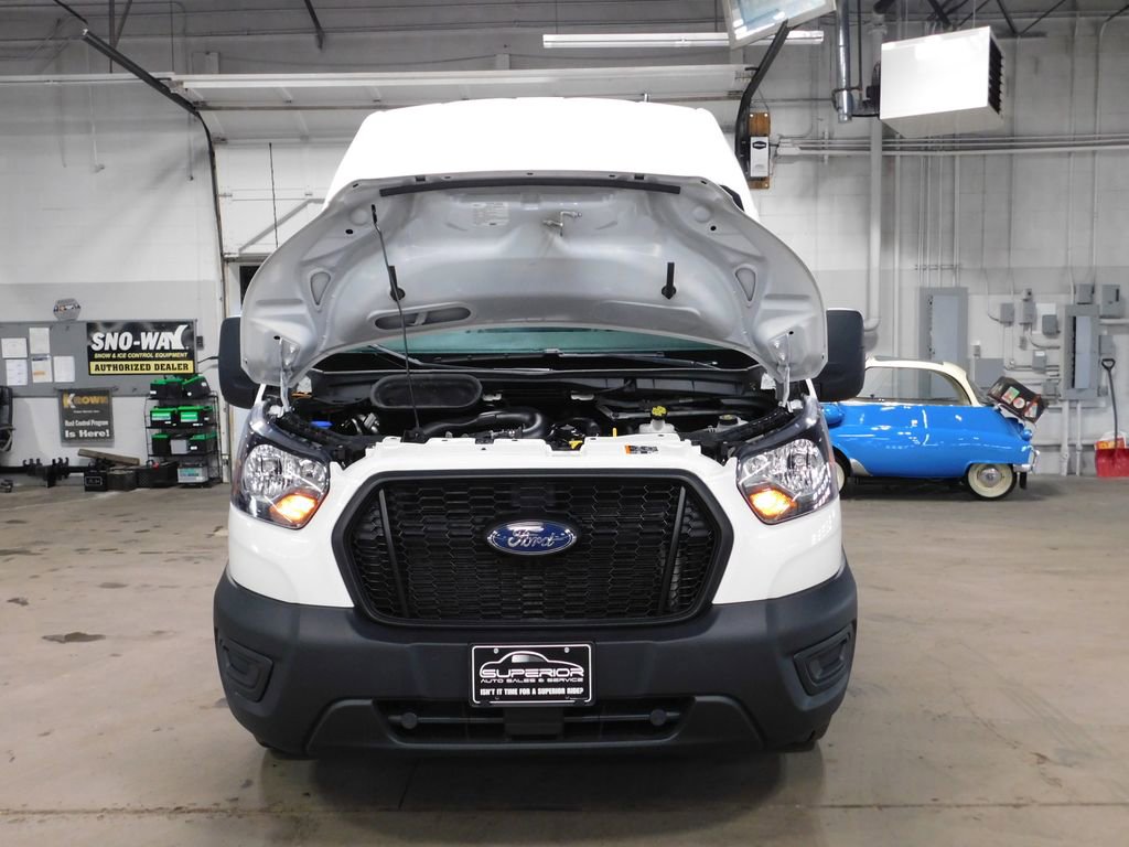 Used 2022 Ford Transit 250 148 High Roof Extended AWD image 15