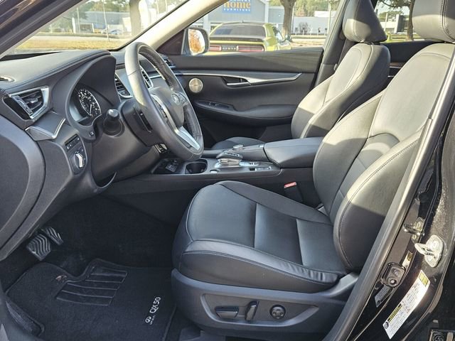 Used 2024 INFINITI QX50 Luxe image 10