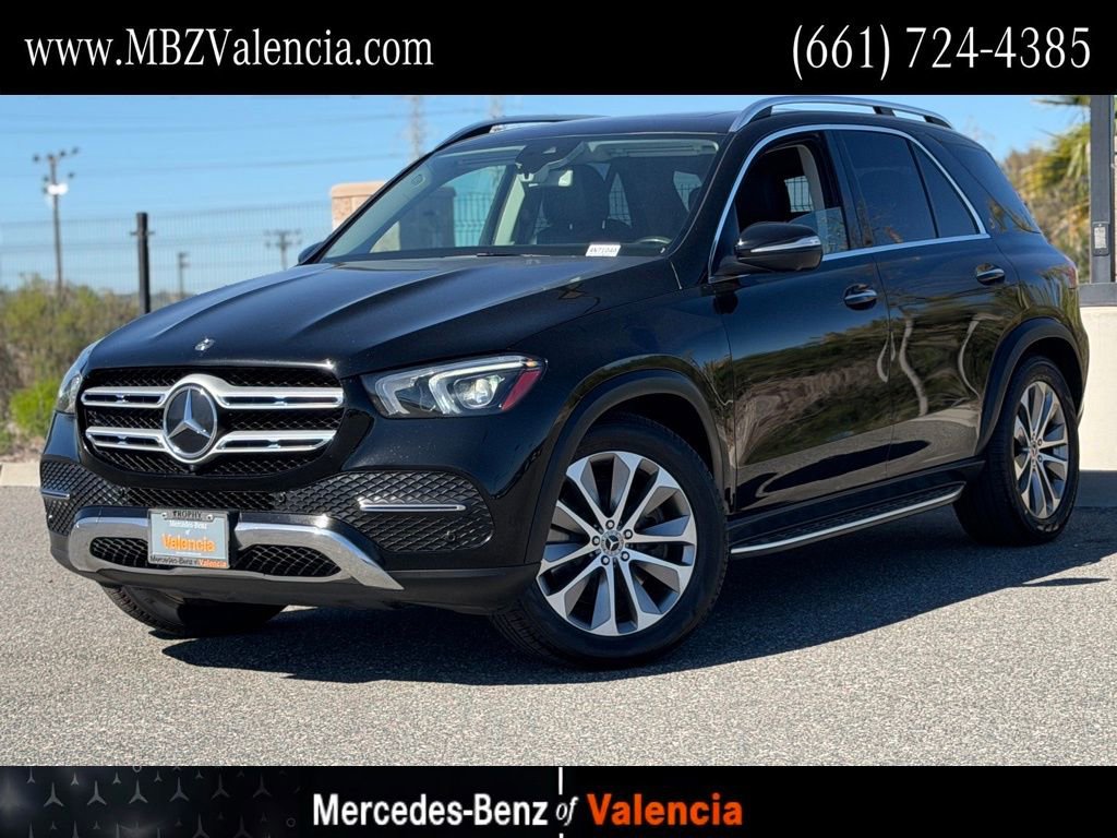 Used 2020 Mercedes-Benz GLE 450 4MATIC image 1