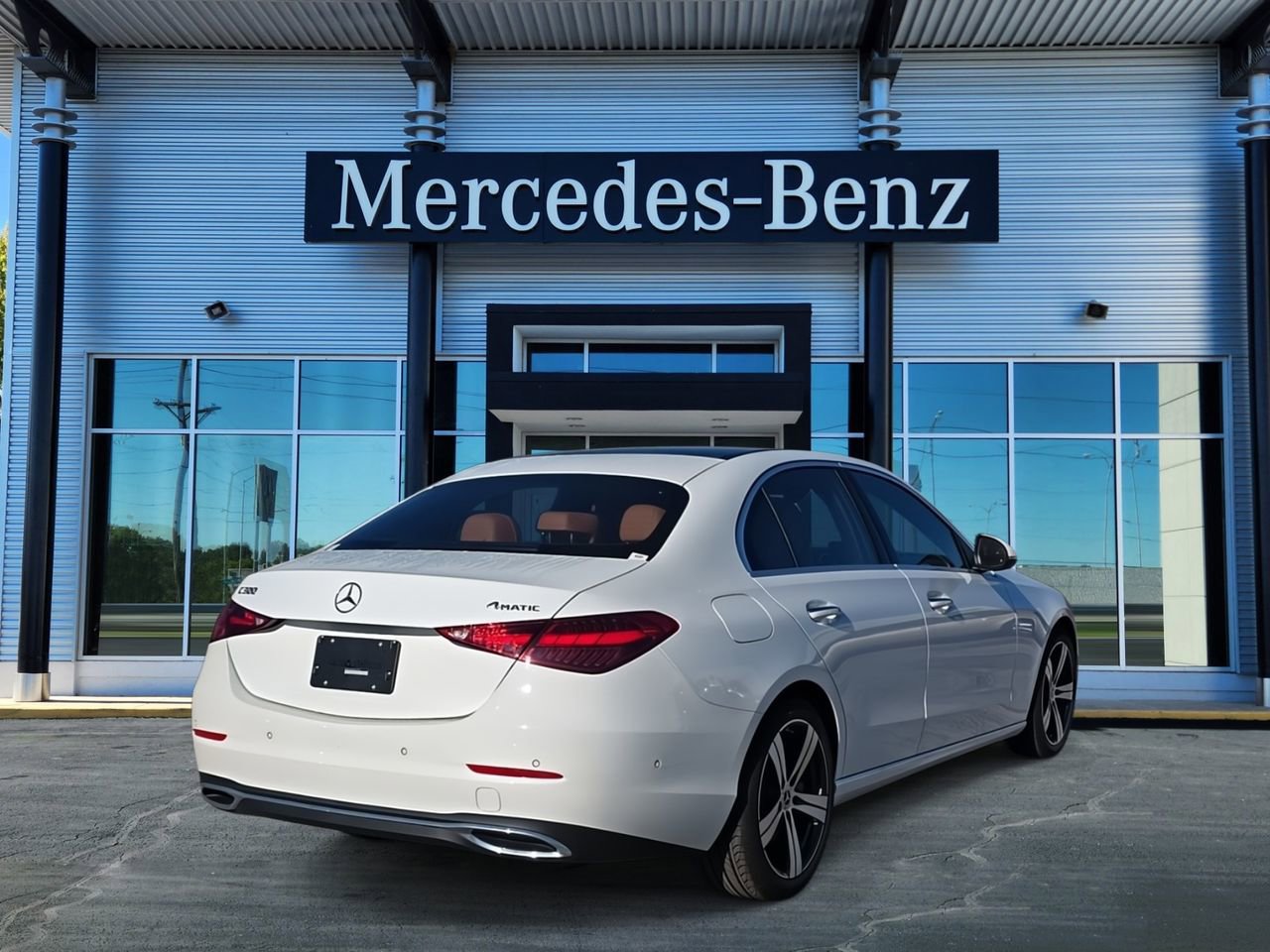New 2026 Mercedes-Benz C 300 4MATIC Sedan image 6