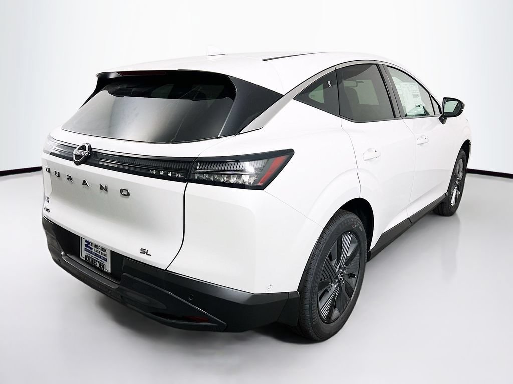 New 2025 Nissan Murano SL w/ Cargo Package AWD/4WD image 7