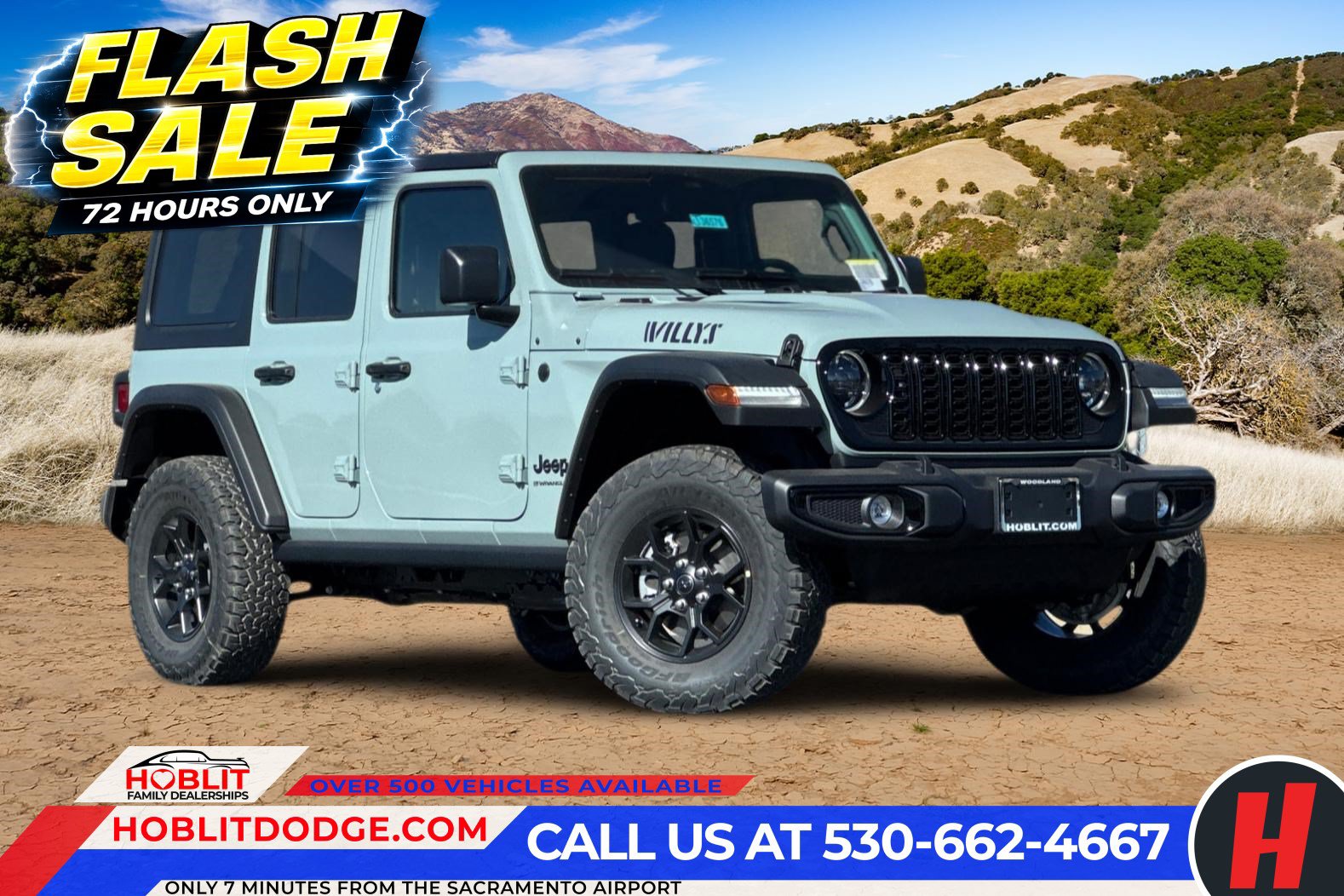 New 2026 Jeep Wrangler Unlimited Sport