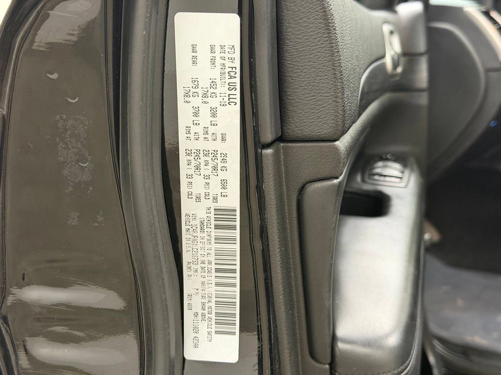 Used 2020 Jeep Grand Cherokee Laredo AWD/4WD image 27