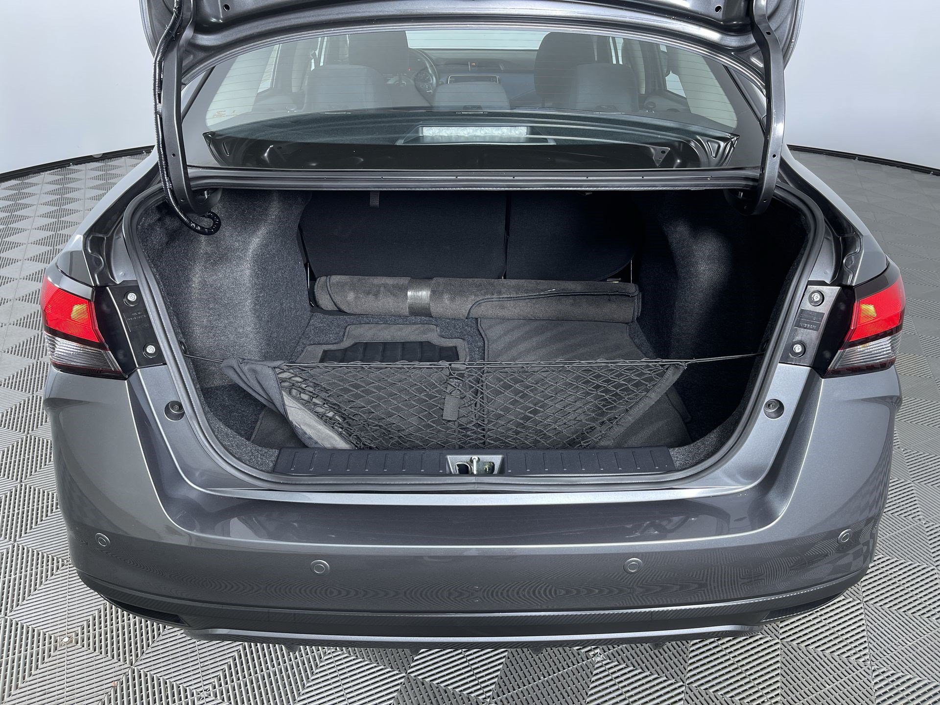 Certified 2025 Nissan Versa SV w/ Trunk Package FWD image 23