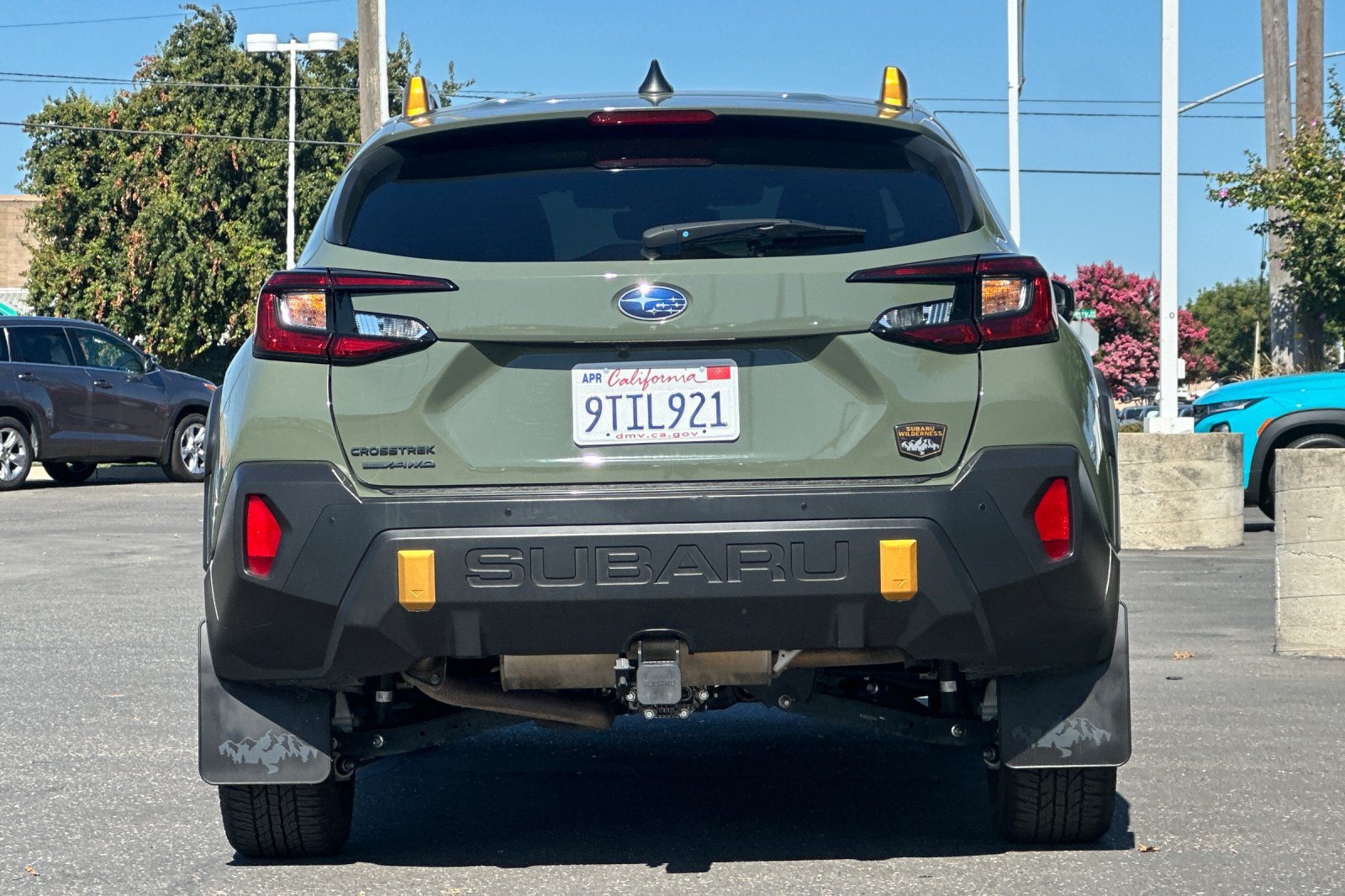 Used 2025 Subaru Crosstrek 2.5i Wilderness AWD/4WD image 5