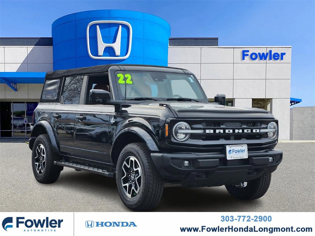 Used 2022 Ford Bronco Outer Banks