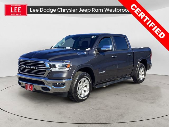 Certified 2022 RAM 1500 Laramie video 1