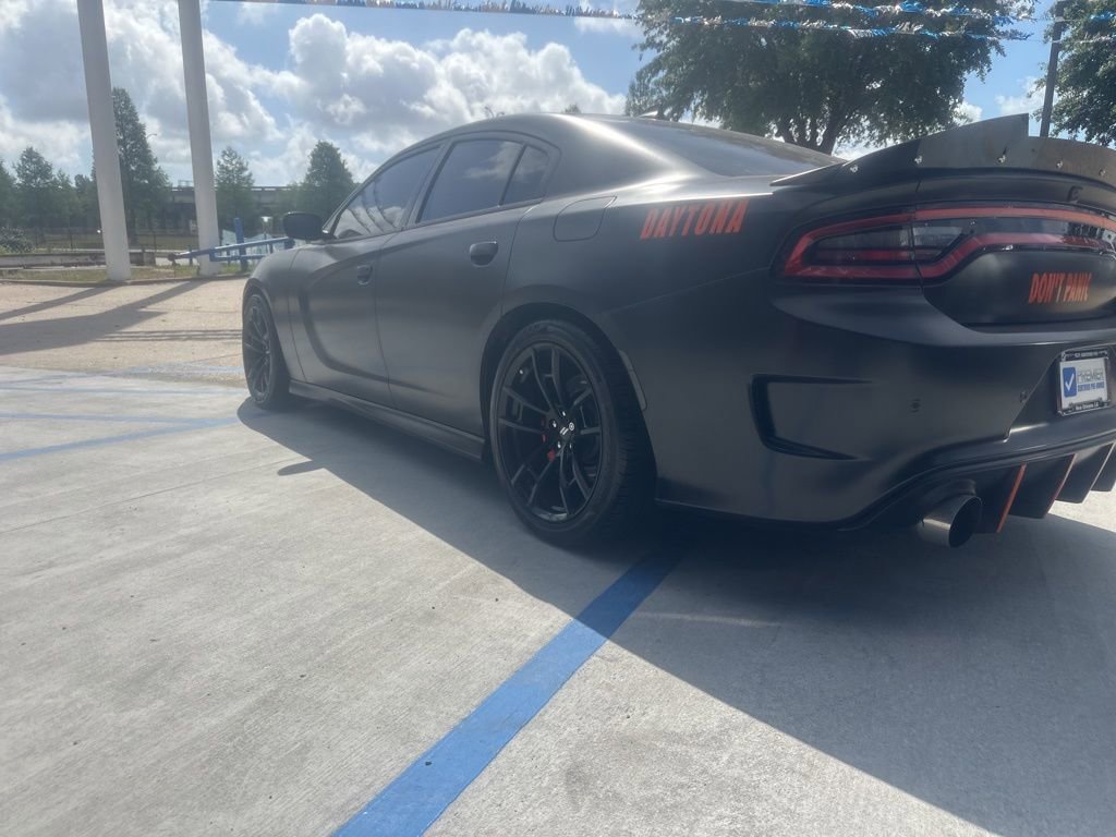 Used 2023 Dodge Charger Scat Pack w/ Daytona Edition Group RWD image 4