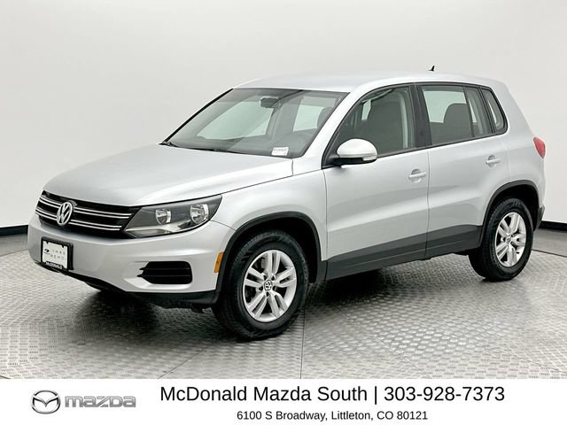 Used 2013 Volkswagen Tiguan S