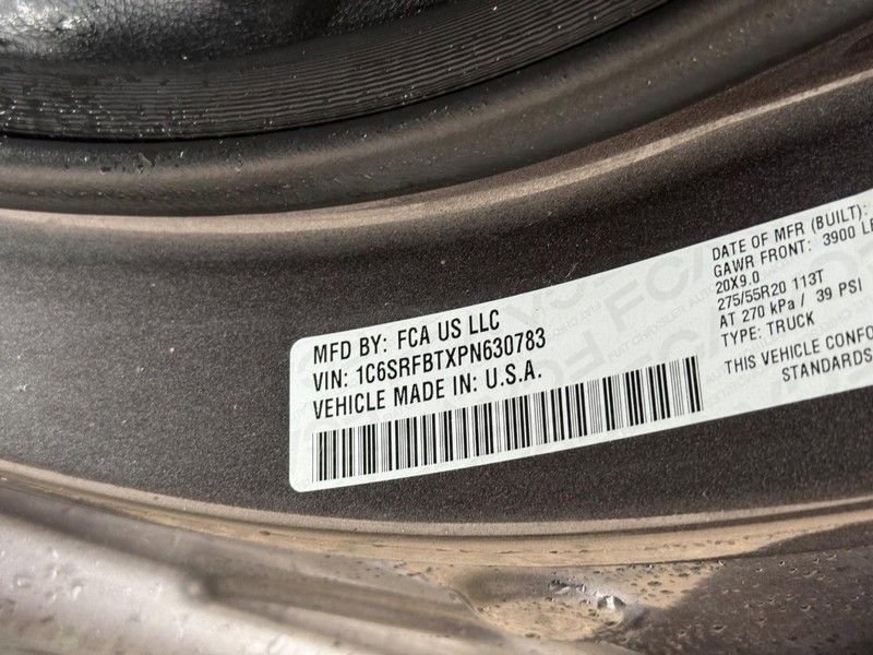 Used 2023 RAM 1500 Big Horn AWD/4WD image 30
