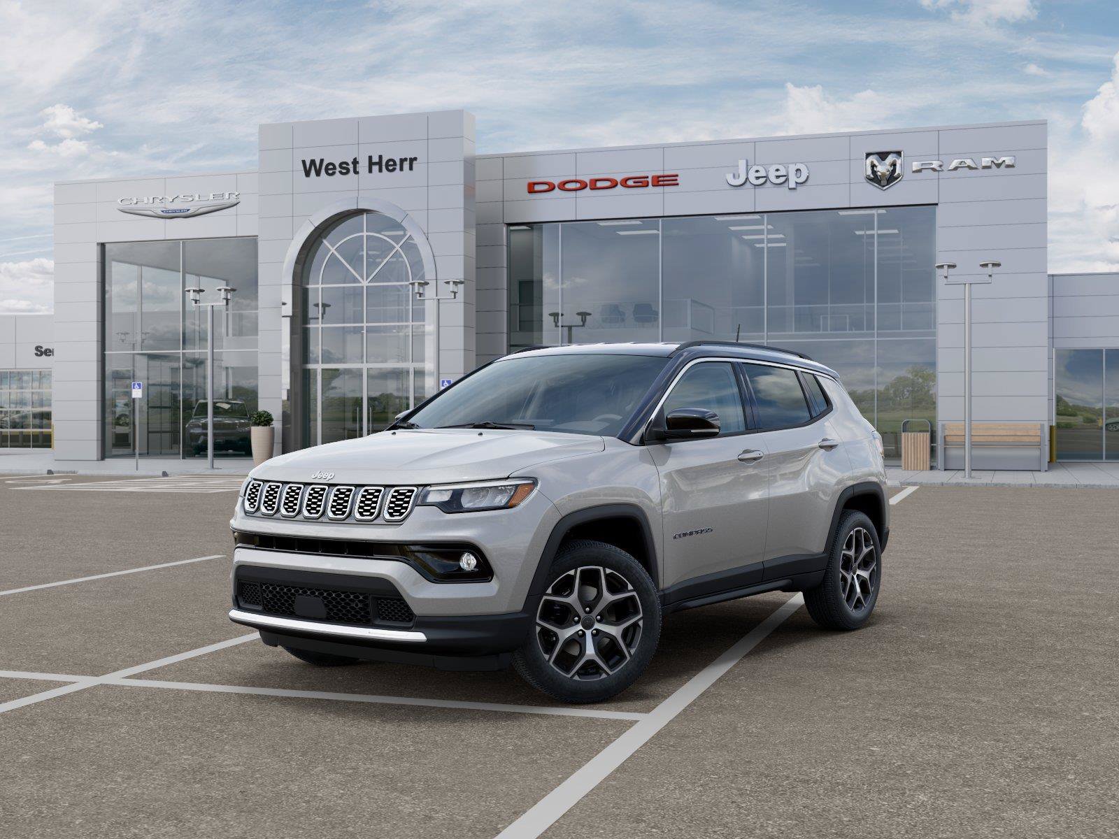 New 2026 Jeep Compass Limited AWD/4WD image 1