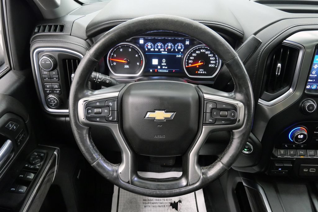 Used 2021 Chevrolet Silverado 2500 LTZ w/ LTZ Premium Package AWD/4WD image 23
