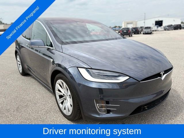 Used 2018 Tesla Model X 75D AWD/4WD image 7