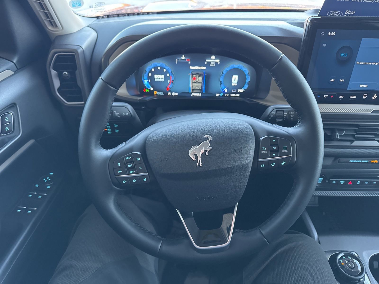 Certified 2025 Ford Bronco Sport Big Bend w/ Convenience Package image 25