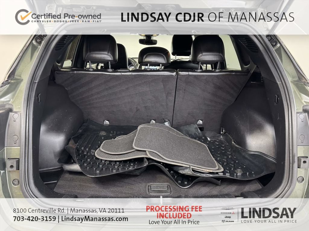 Certified 2021 Jeep Compass Latitude FWD image 17