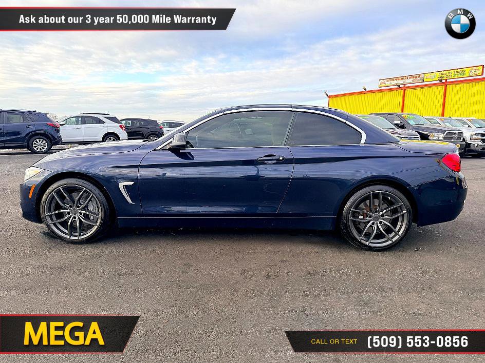 Used 2015 BMW 435i xDrive Convertible AWD/4WD image 12