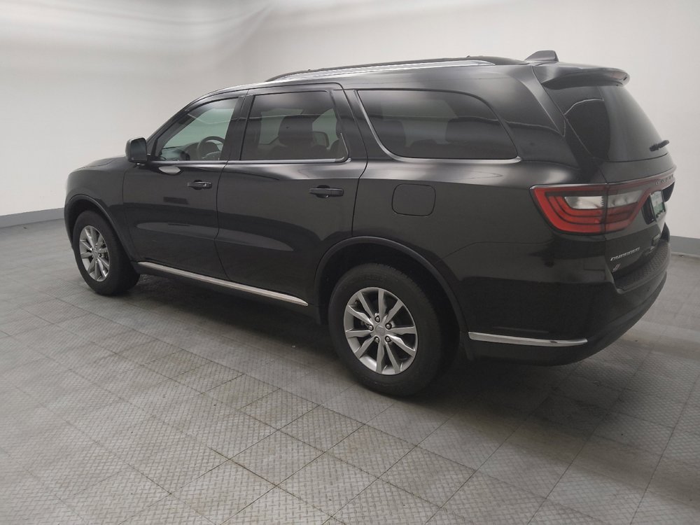 Used 2018 Dodge Durango SXT w/ Quick Order Package 2BB AWD/4WD image 3