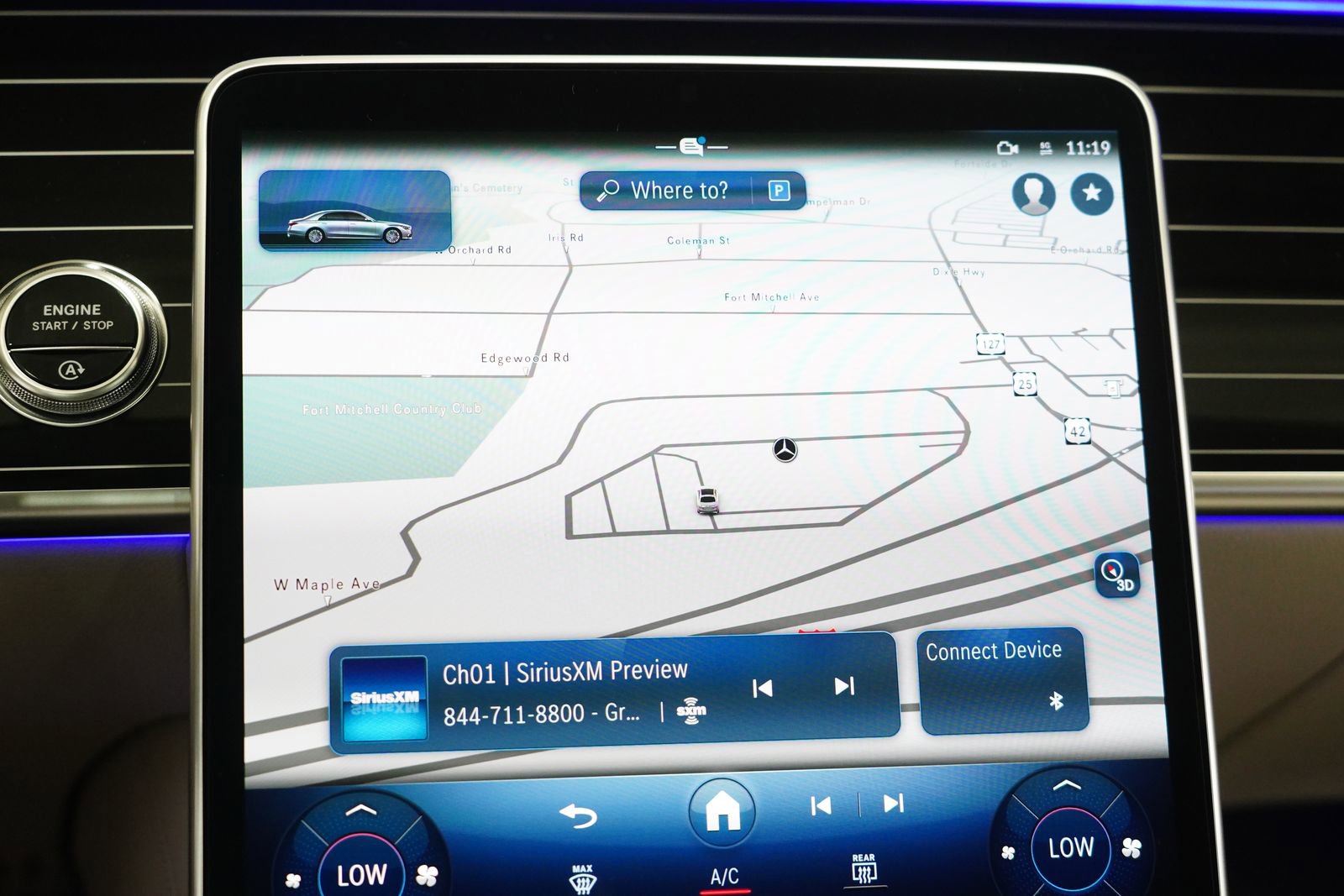 New 2026 Mercedes-Benz S 580 4MATIC Sedan image 25