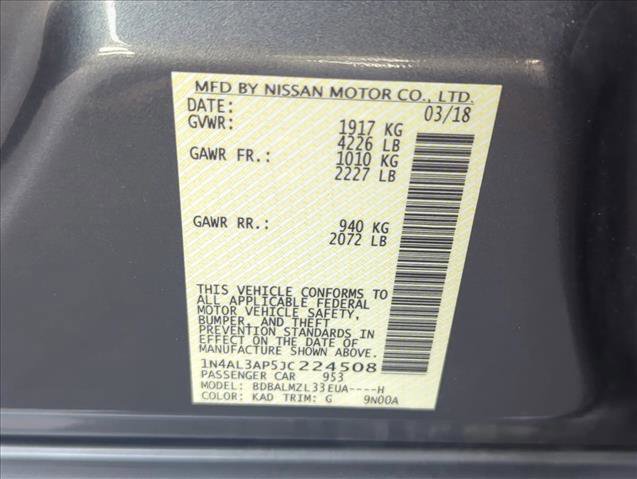 Used 2018 Nissan Altima 2.5 SV w/ 2.5 SV Technology Package image 29