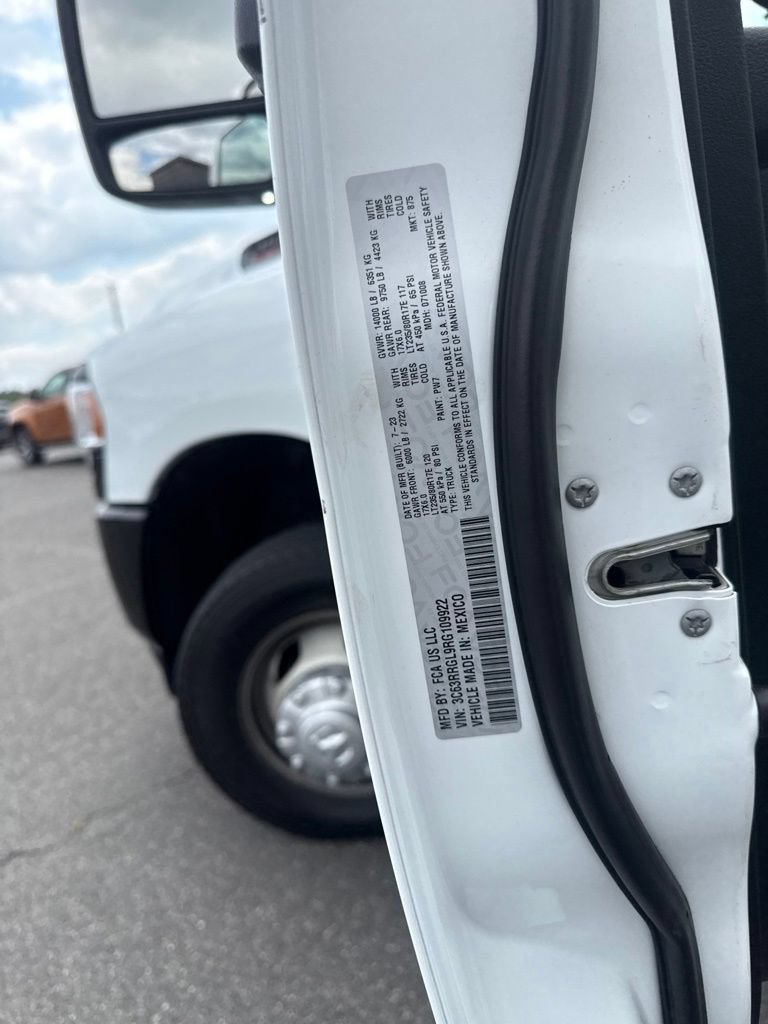 Used 2024 RAM 3500 Tradesman w/ Bed Utility Group AWD/4WD image 6