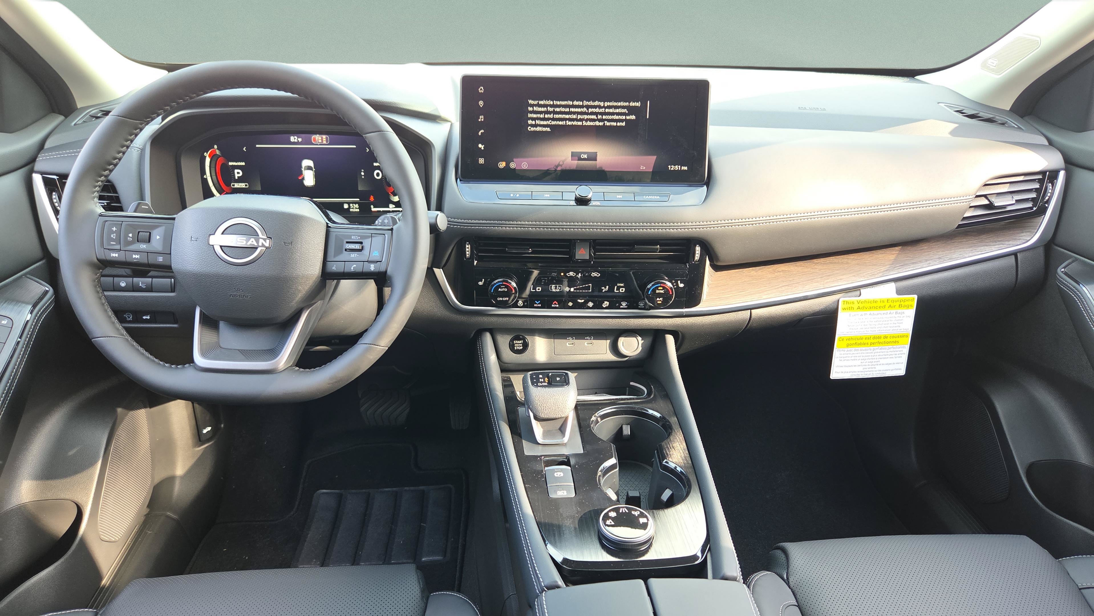 New 2026 Nissan Rogue Platinum w/ Platinum Premium Package AWD/4WD image 13