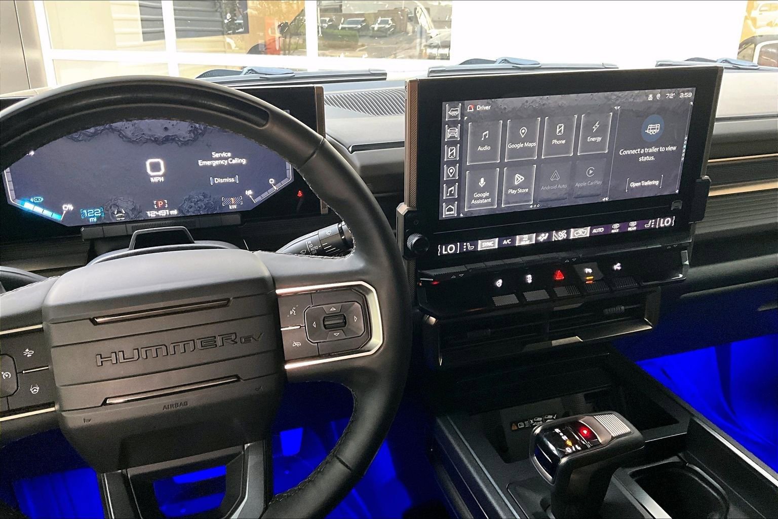 Used 2025 GMC Hummer EV 3X AWD/4WD image 6