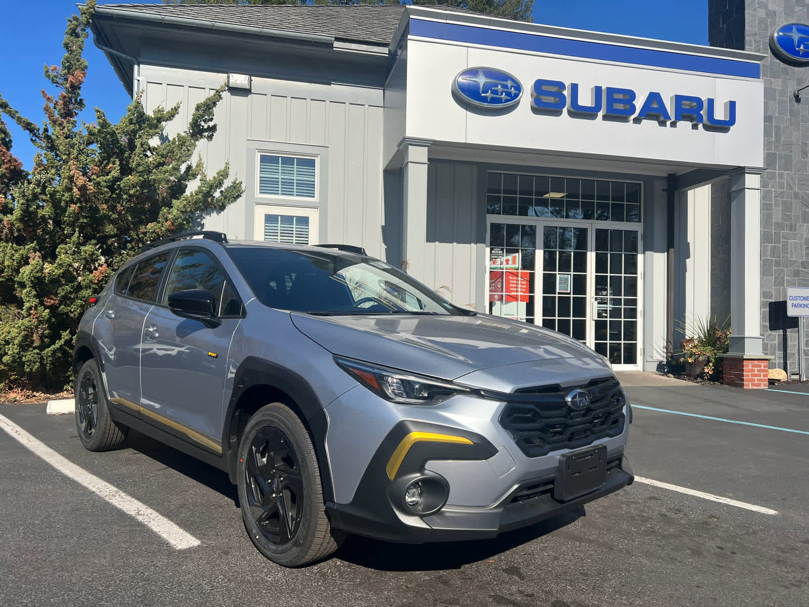 New 2025 Subaru Crosstrek 2.5i Sport w/ Popular Package #4A image 2