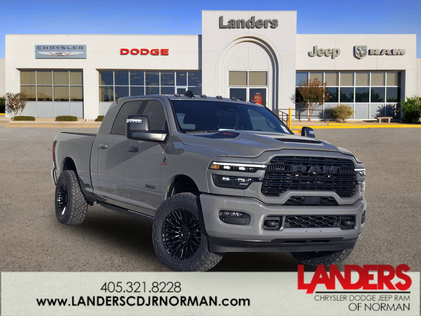 New 2026 RAM 2500 Laramie image 1