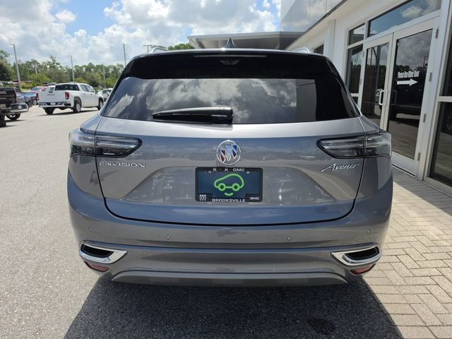 Certified 2021 Buick Envision Avenir w/ Technology Package II FWD image 7