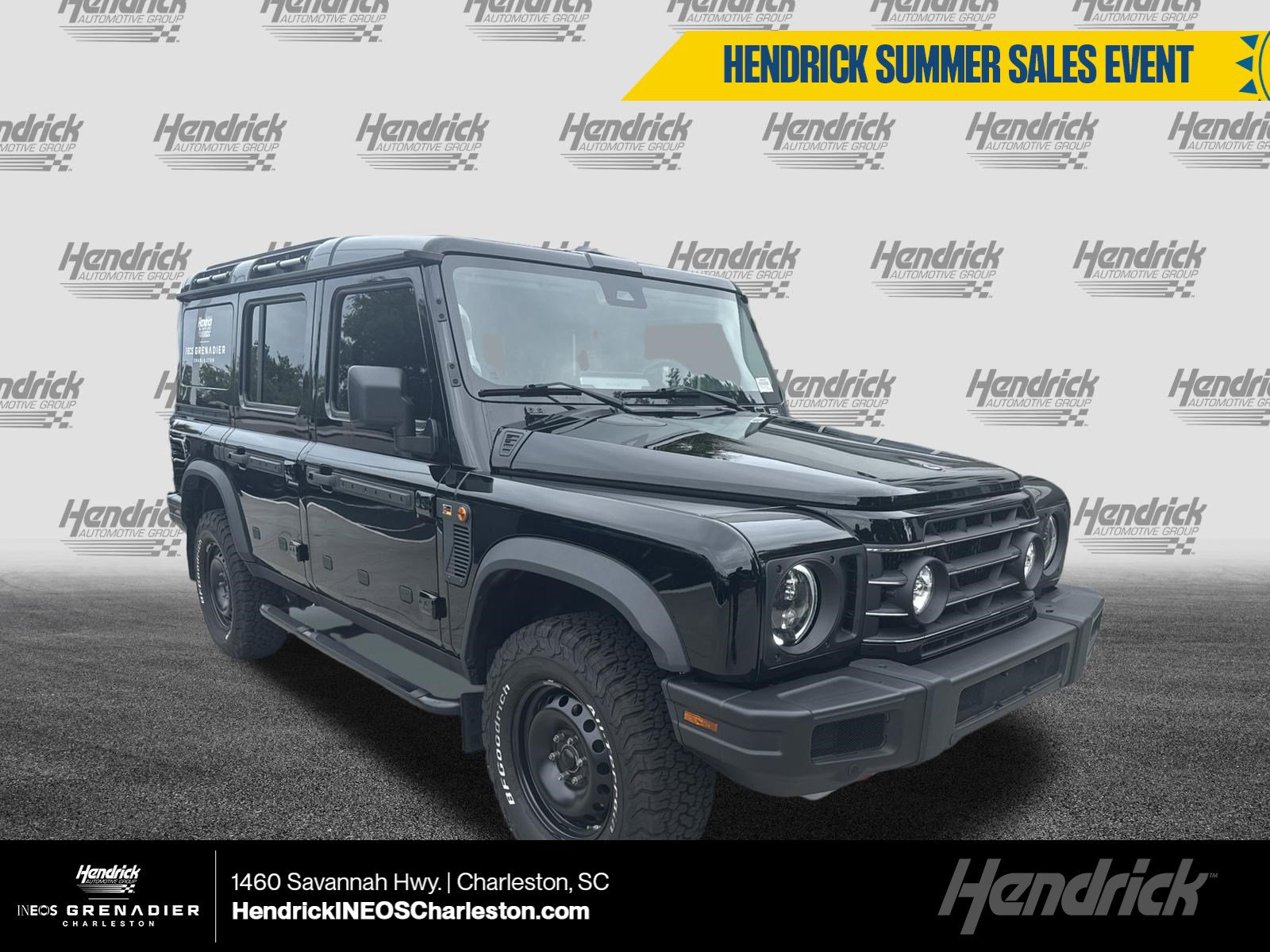 Used 2025 INEOS Grenadier AWD/4WD image 1