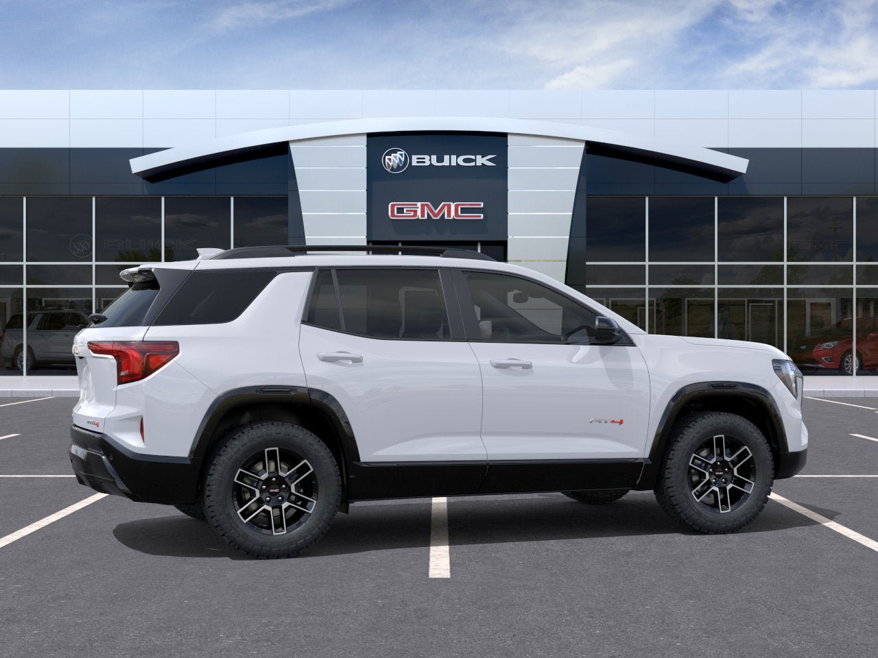 New 2027 GMC Terrain AT4 AWD/4WD image 5