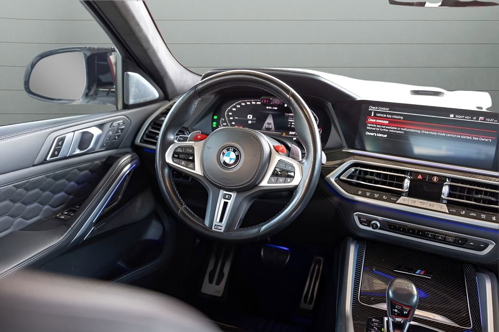 Used 2021 BMW X6 M w/ Competition Package image 29