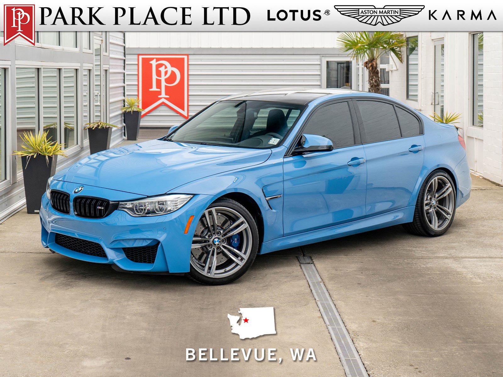 Used 2017 BMW M3 RWD image 1