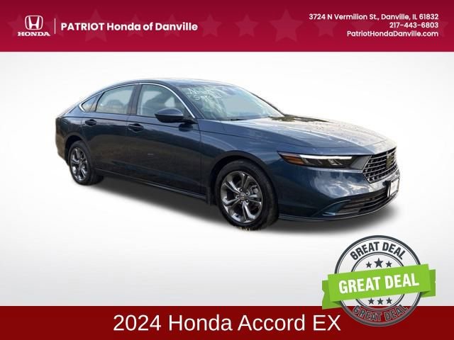Used 2024 Honda Accord EX
