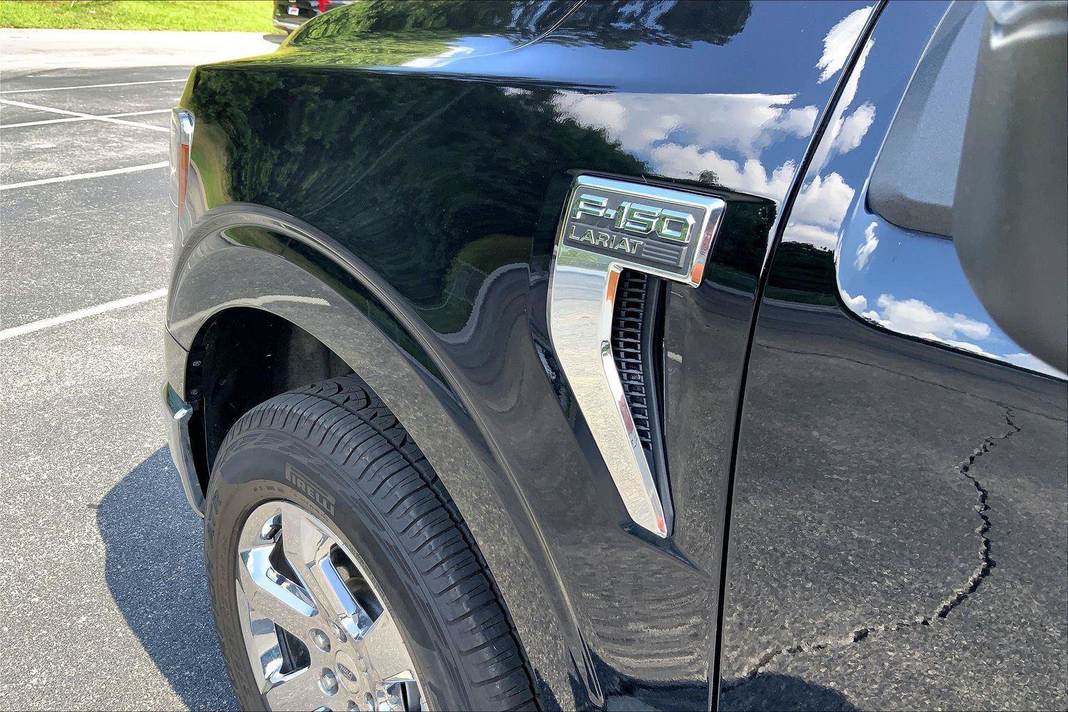 Used 2023 Ford F150 Lariat w/ Equipment Group 502A High AWD/4WD image 8