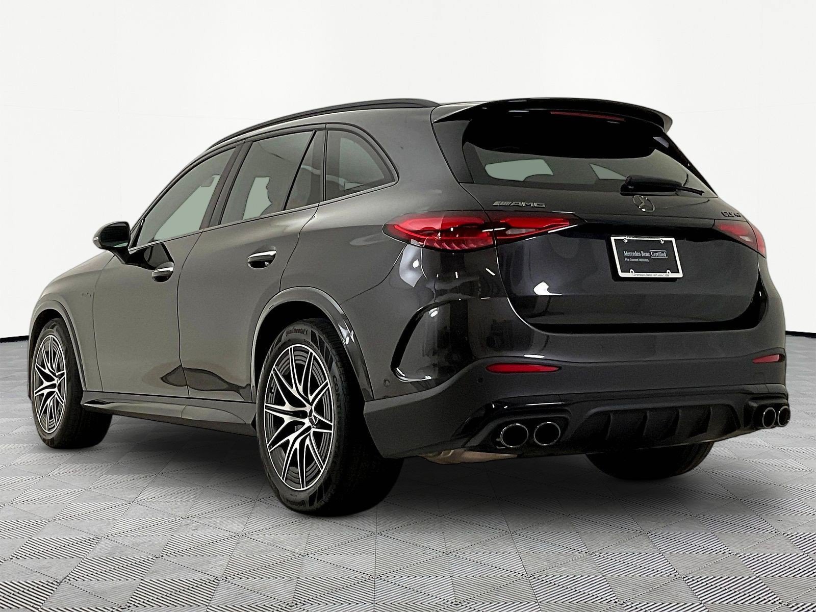 Certified 2025 Mercedes-Benz GLC 43 AMG 4MATIC image 4