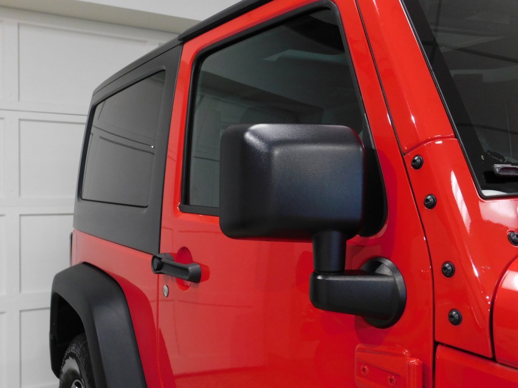 Used 2018 Jeep Wrangler Willys Wheeler image 8