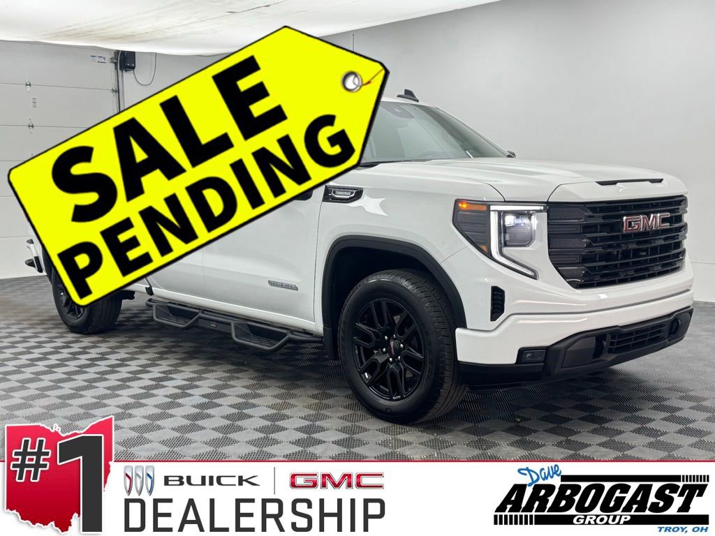 Used 2025 GMC Sierra 1500 Elevation