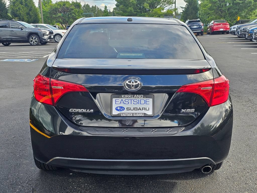 Used 2017 Toyota Corolla XSE w/ Carpet Mat Package (TMS) FWD image 6