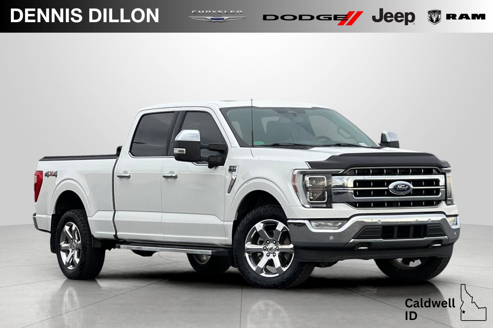 Used 2023 Ford F150 Lariat w/ Equipment Group 502A High image 1