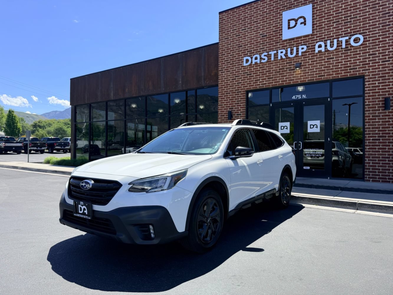 Used 2020 Subaru Outback Onyx Edition XT AWD/4WD image 4