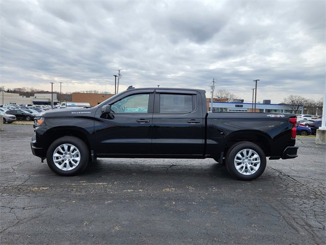 Certified 2026 Chevrolet Silverado 1500 Custom image 9