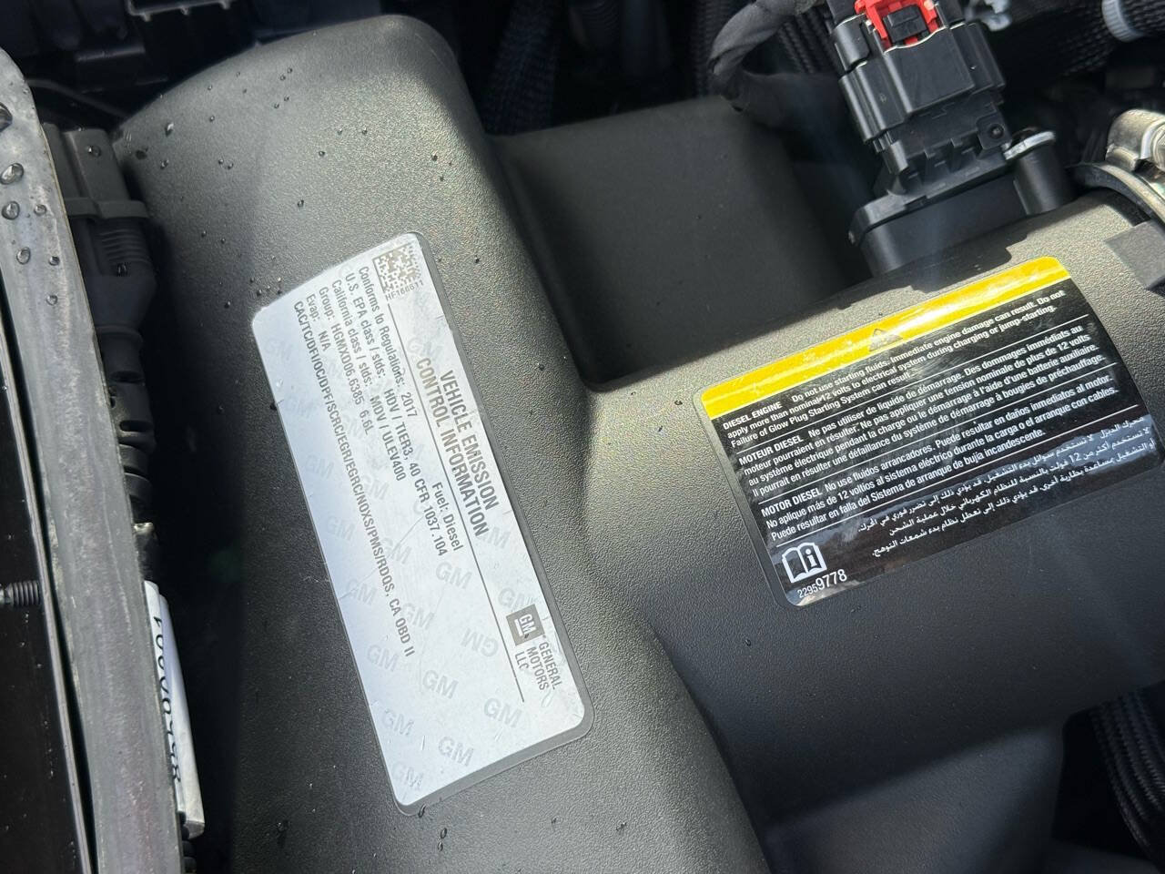Used 2017 GMC Sierra 3500 Denali w/ Duramax Plus Package AWD/4WD image 51
